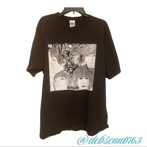 The Beatles Vintage Y2K Revolver Album Cover